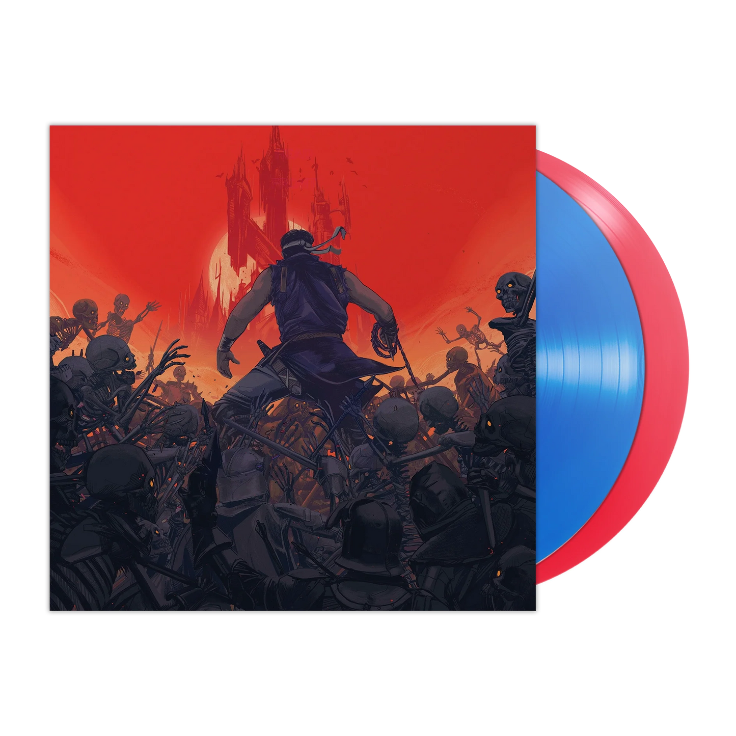 Konami Kukeiha Club - Castlevania: Rondo of Blood / Dracula X OST Vinyl Record