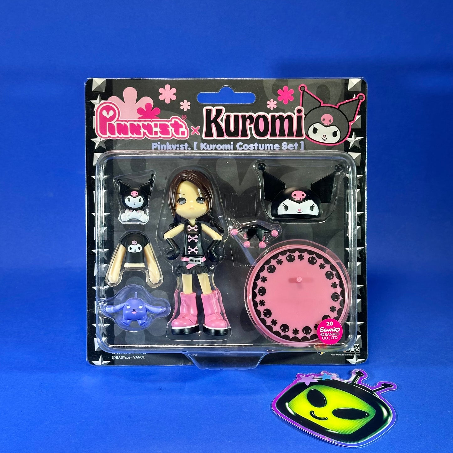 Pinky Street - Sanrio Kuromi Figure