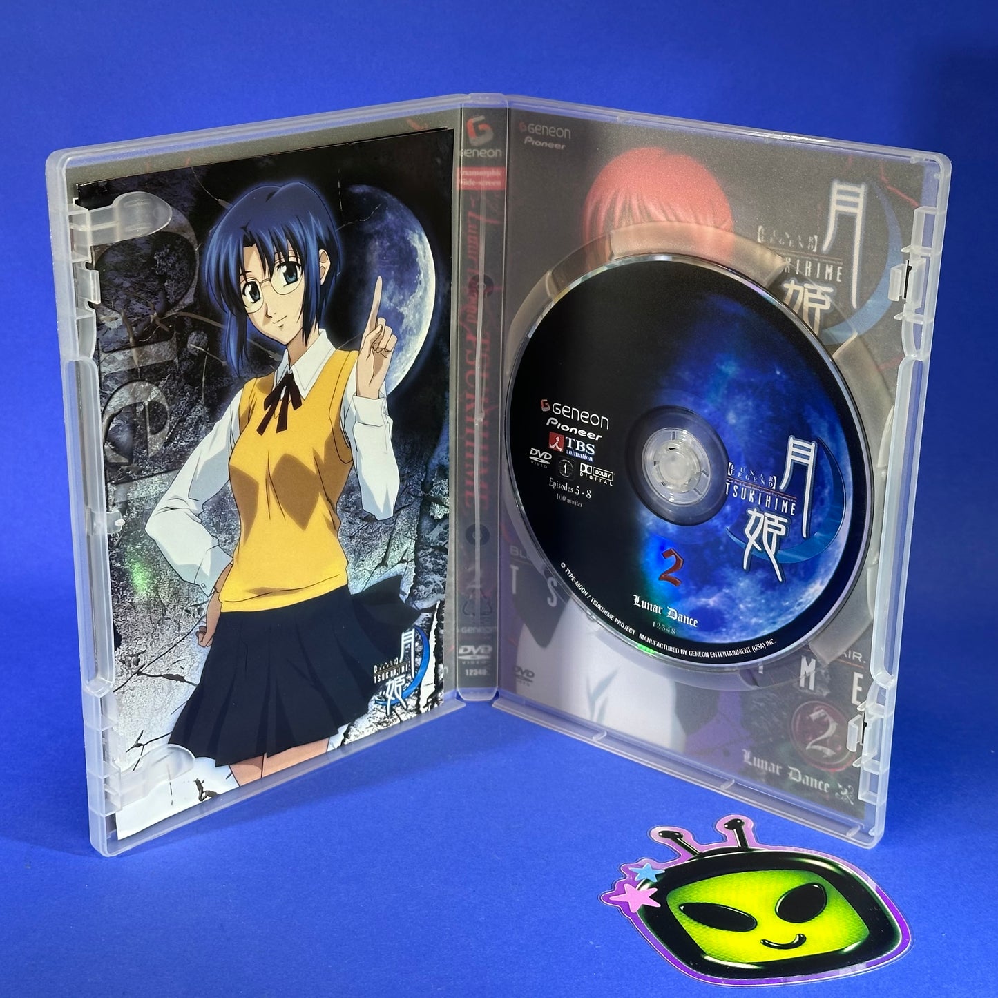 Tsukihime Complete Series DVD
