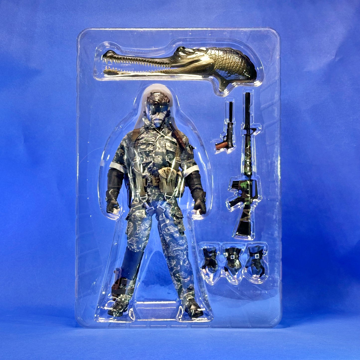 Medicom Real Action Heroes - Metal Gear Solid 3: Snake Eater Poseable Figure