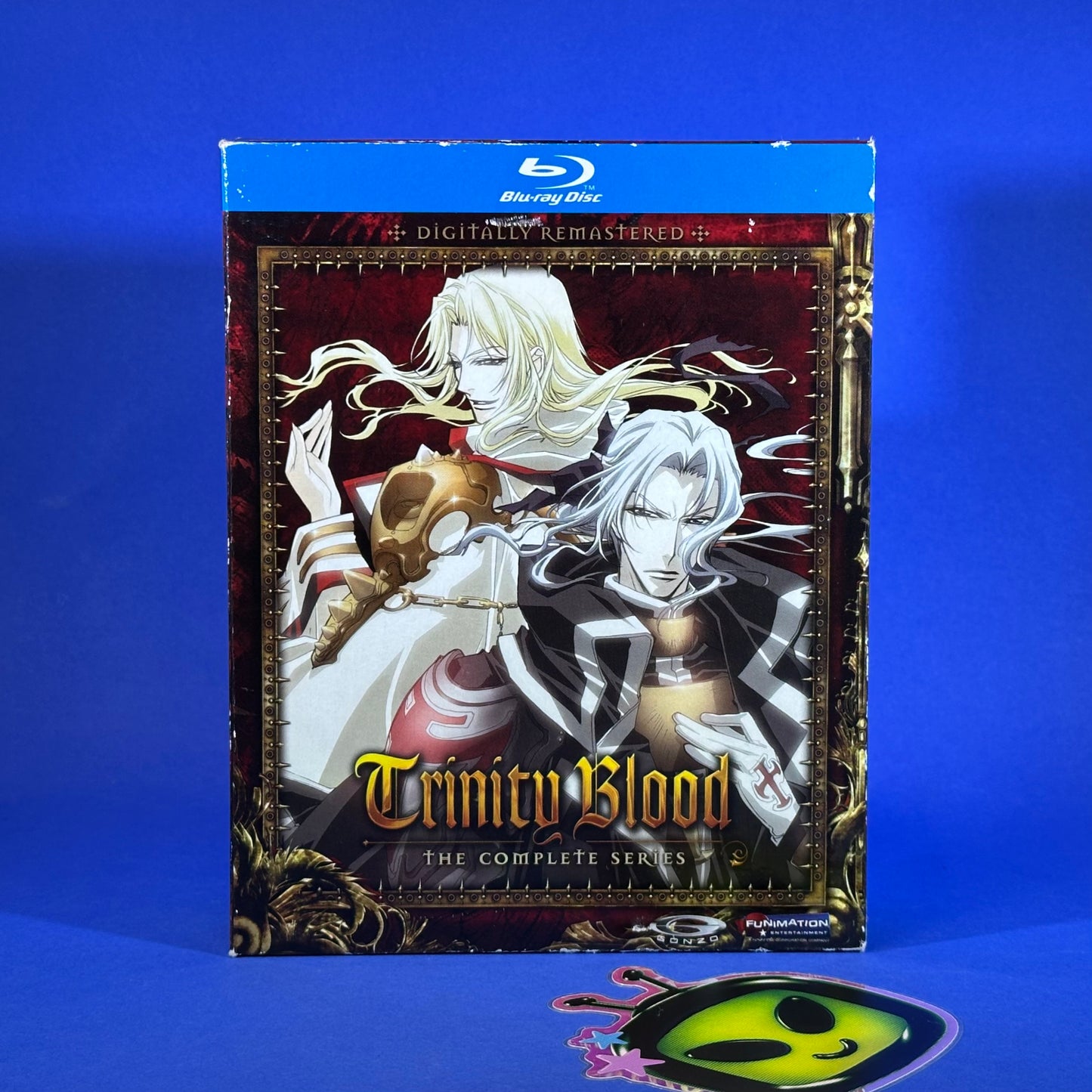 Trinity Blood - The Complete Series Blu-Ray