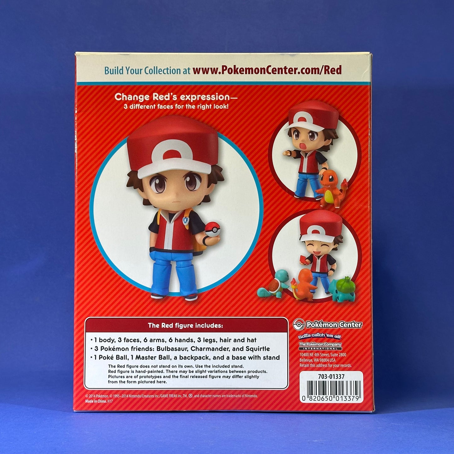 Nendoroid: 425 Pokemon Center - Red