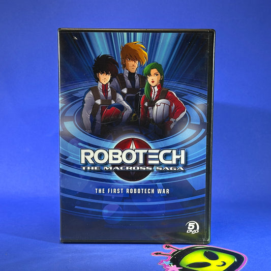Robotech: The Macross Saga DVD