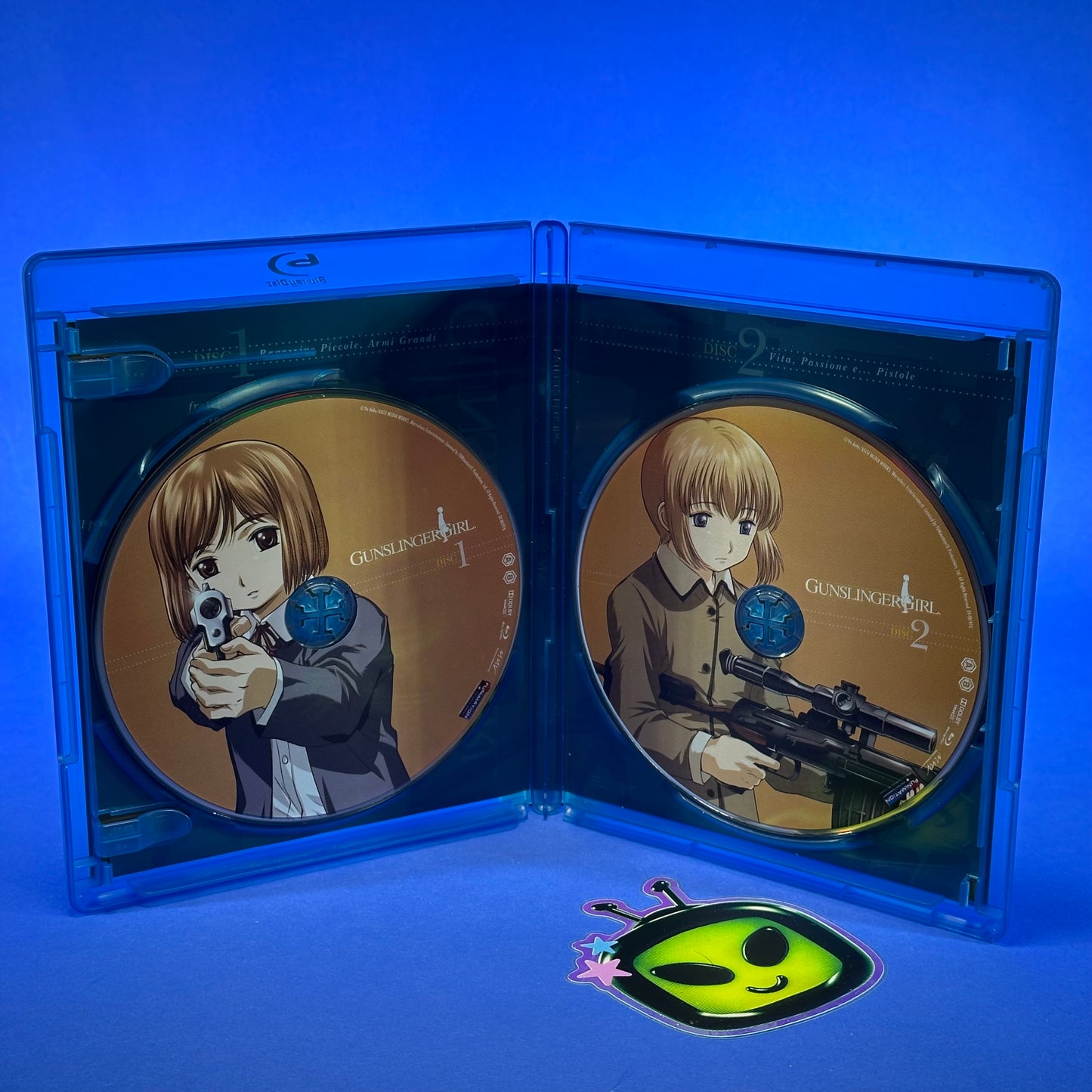 Broken Blade Complete Film Series Blu-ray