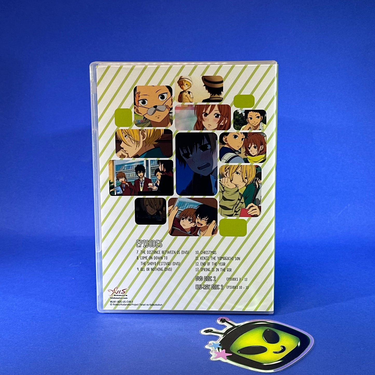 My Little Monster Complete Series Blu-ray + DVD