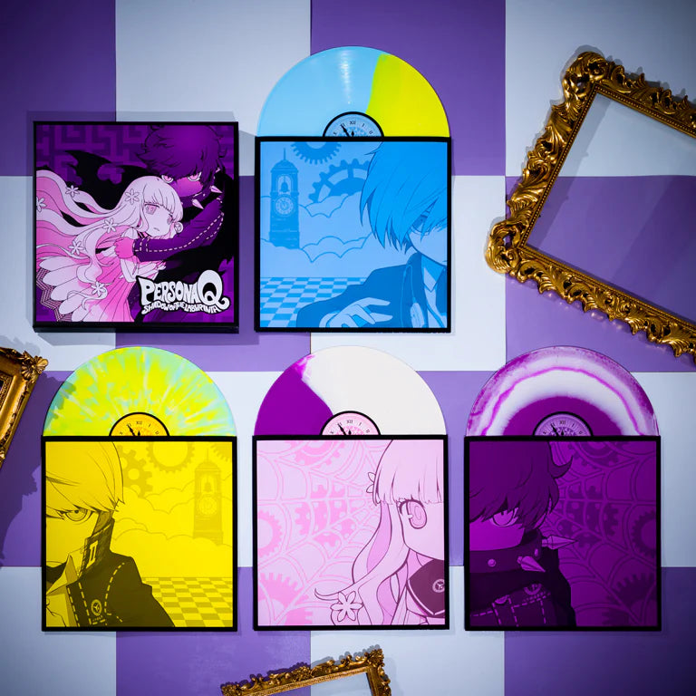 Atlus Sound Team - Persona Q Shadow of The Labyrinth Vinyl Record