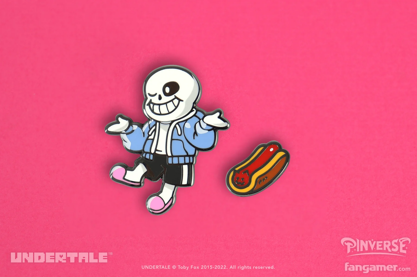 Undertale - Sans Enamel Pin Set