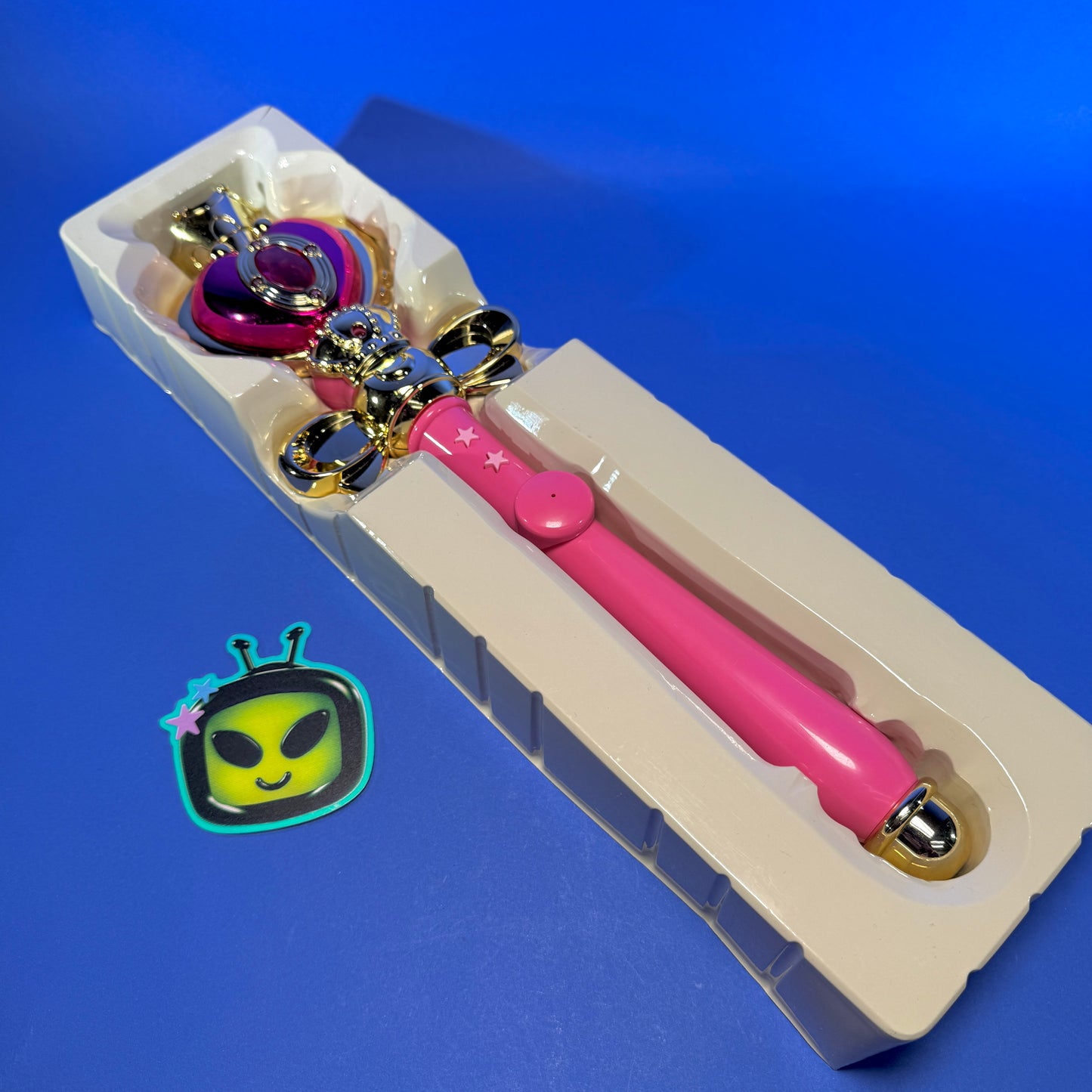 Irwin - 1998 Sailor Moon Spiral Heart Moon Rod