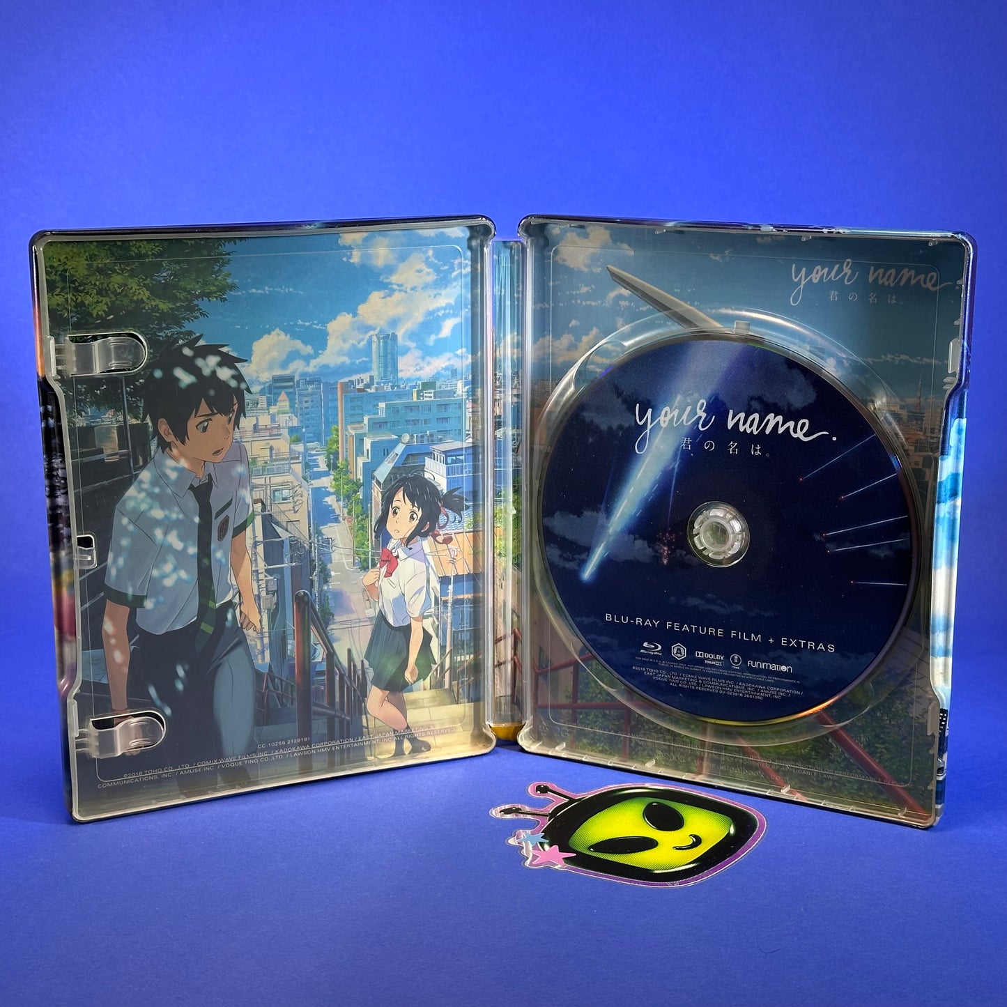 Your Name Blu-Ray