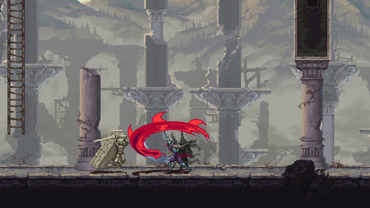 Nintendo Switch - Blasphemous