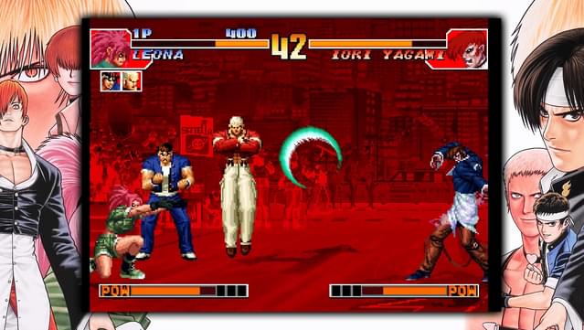 The King of Fighters '97: Global Match - PS Vita