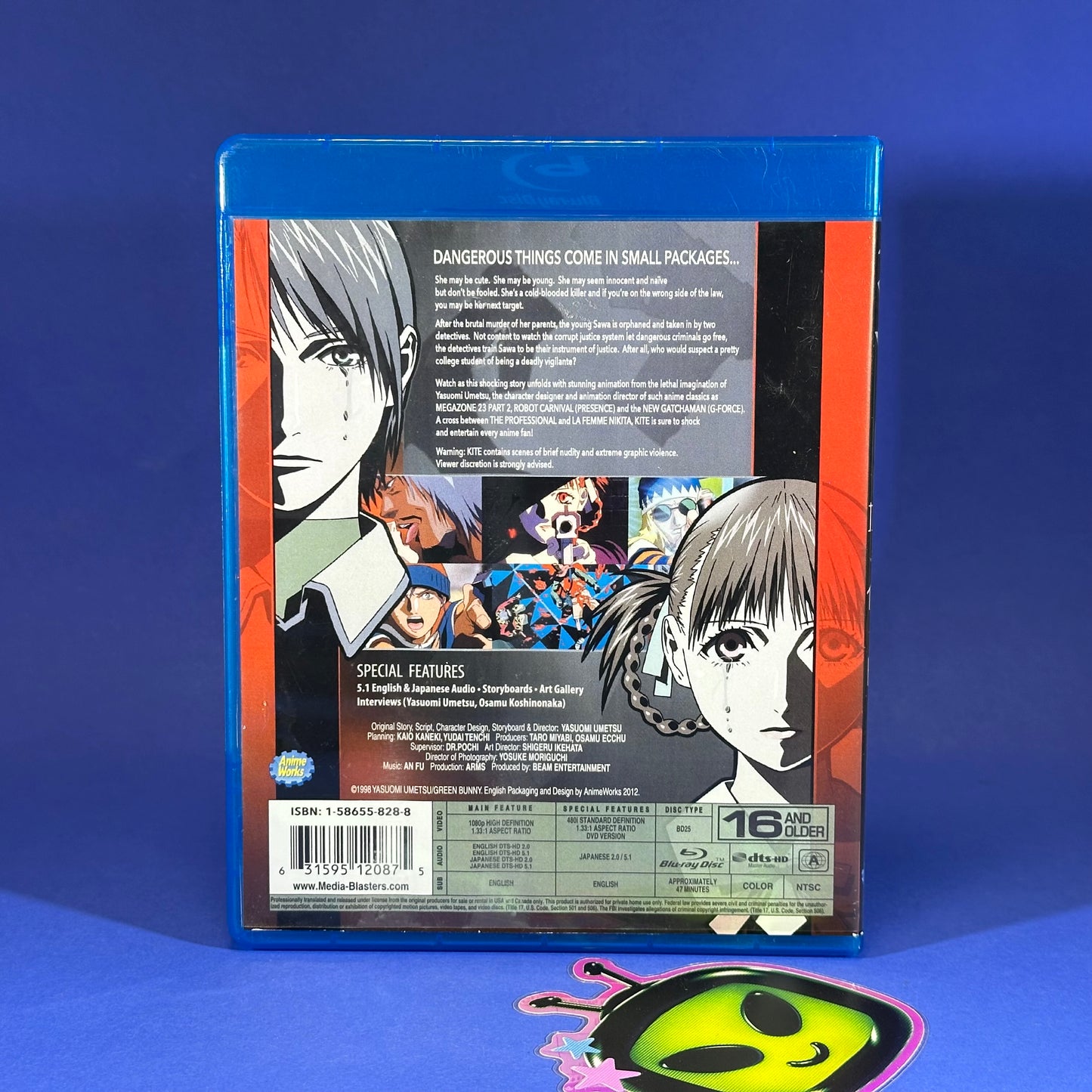 Kite Blu-ray