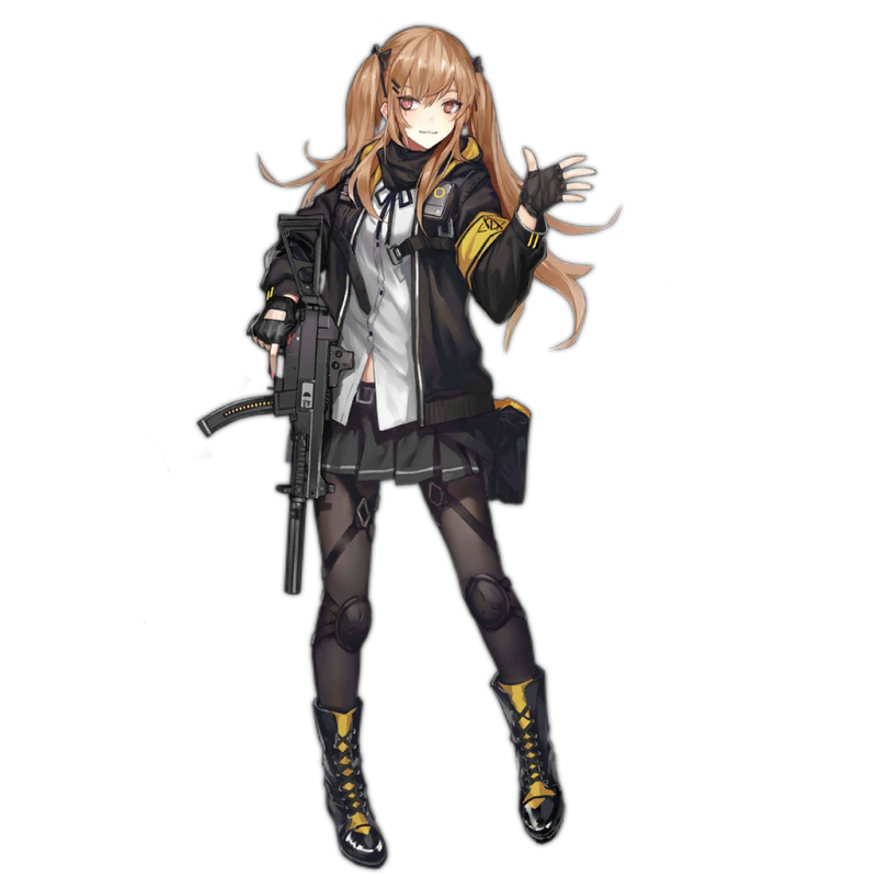 Funny Knights - Dolls Frontline - UMP9 1/7 Figure