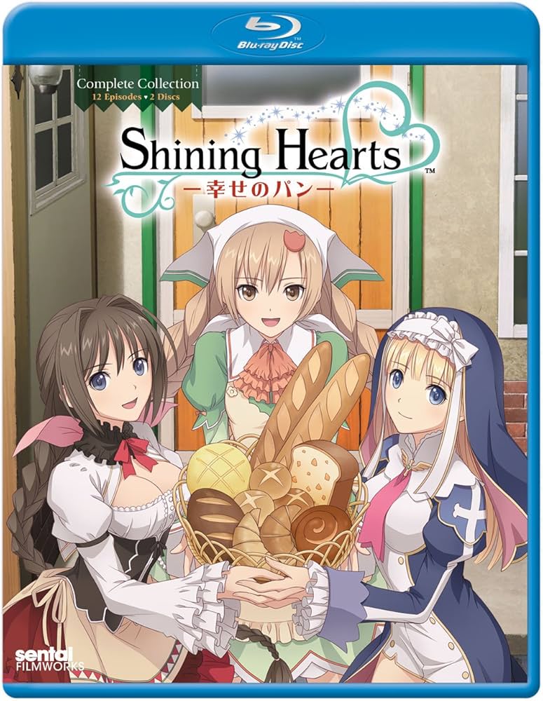 Shining Hearts Complete Collection Blu-ray