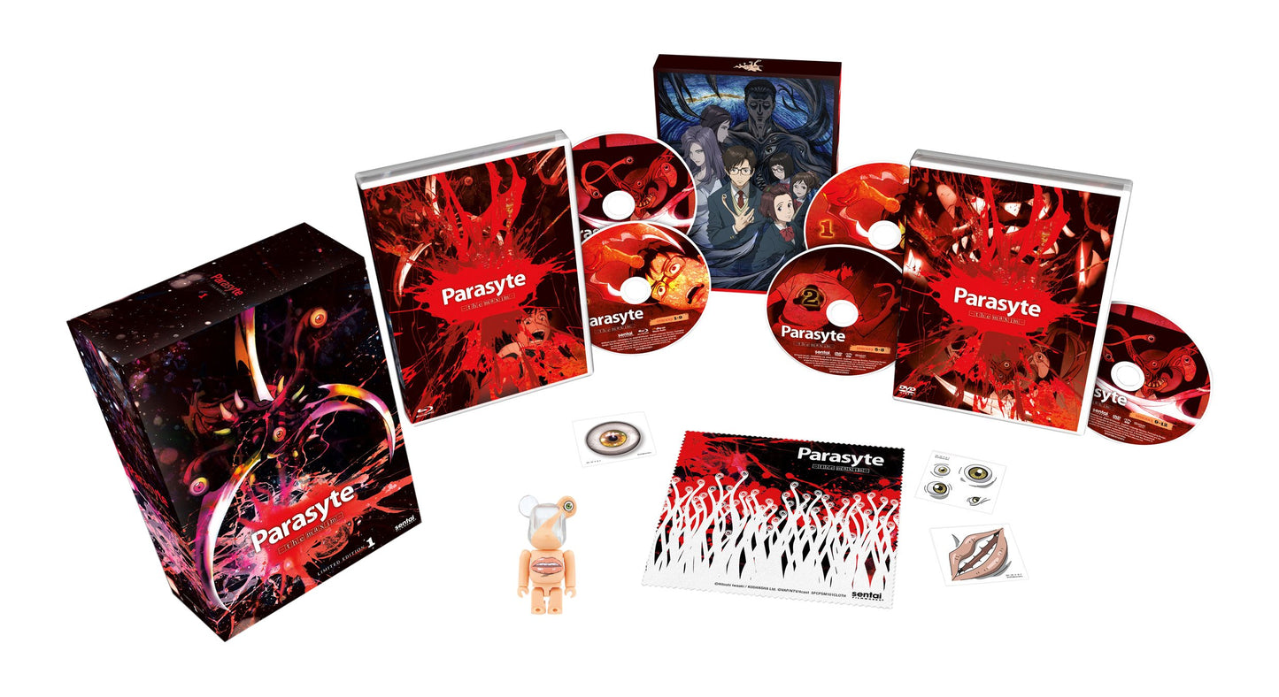 Parasyte -Maxim- Blu-ray & DVD