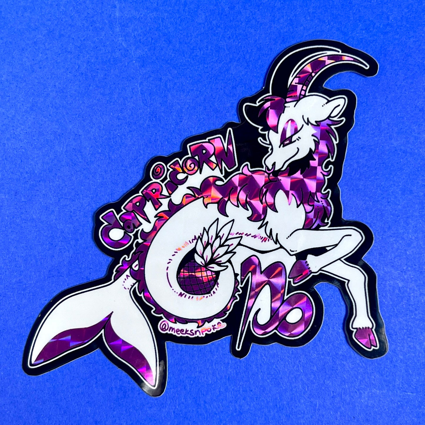 Meeks n Poke - Zodiac V2 Sticker Collection