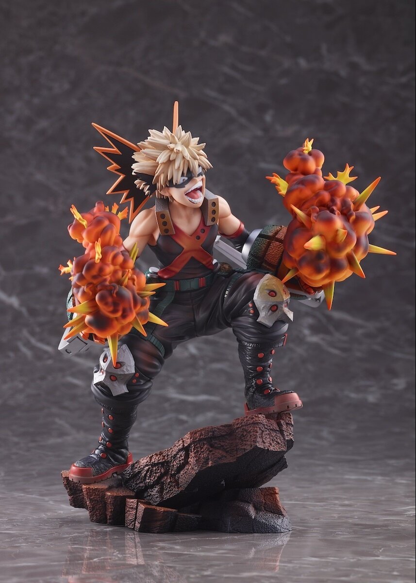 SEGA My Hero Academia - S-Fire Bakugo 1/8 Figure