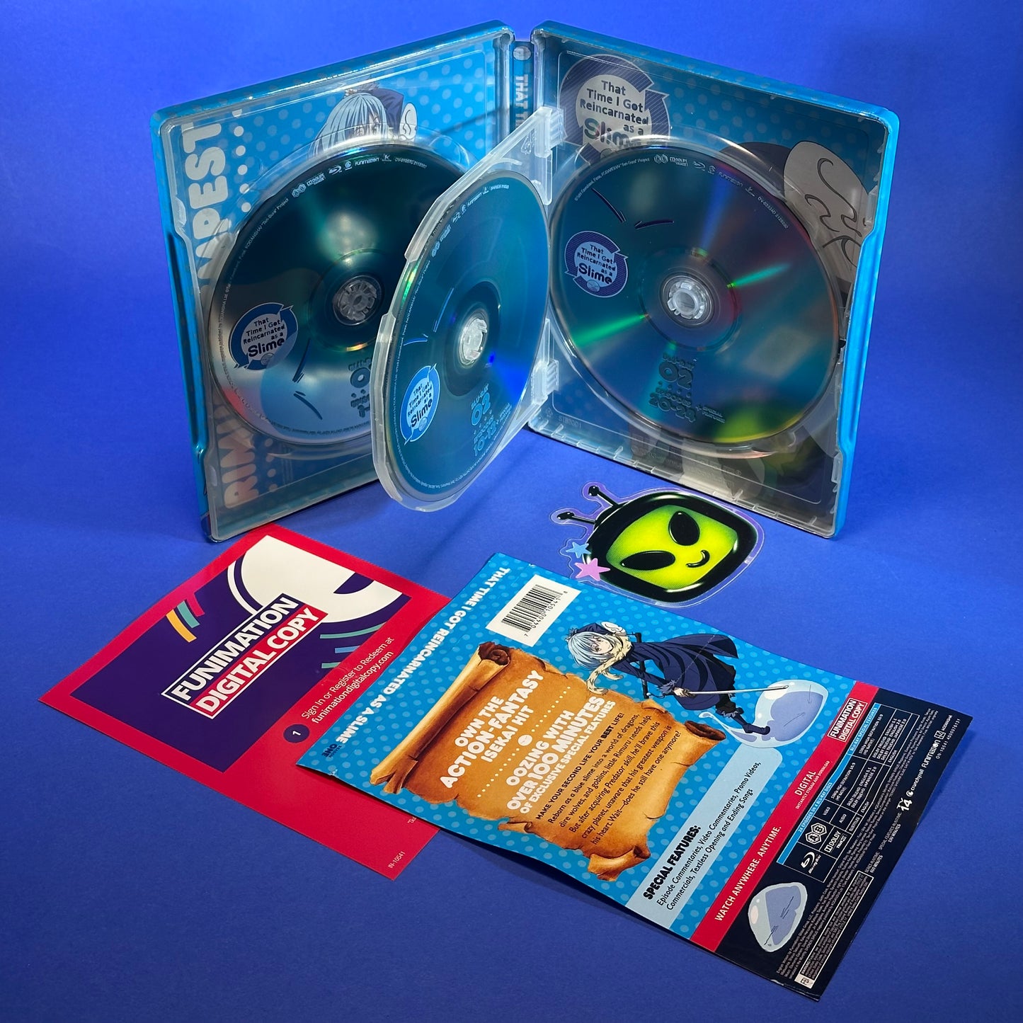 That Time I Got Reincarnated as a Slime Season One Steelbook Blu-ray
