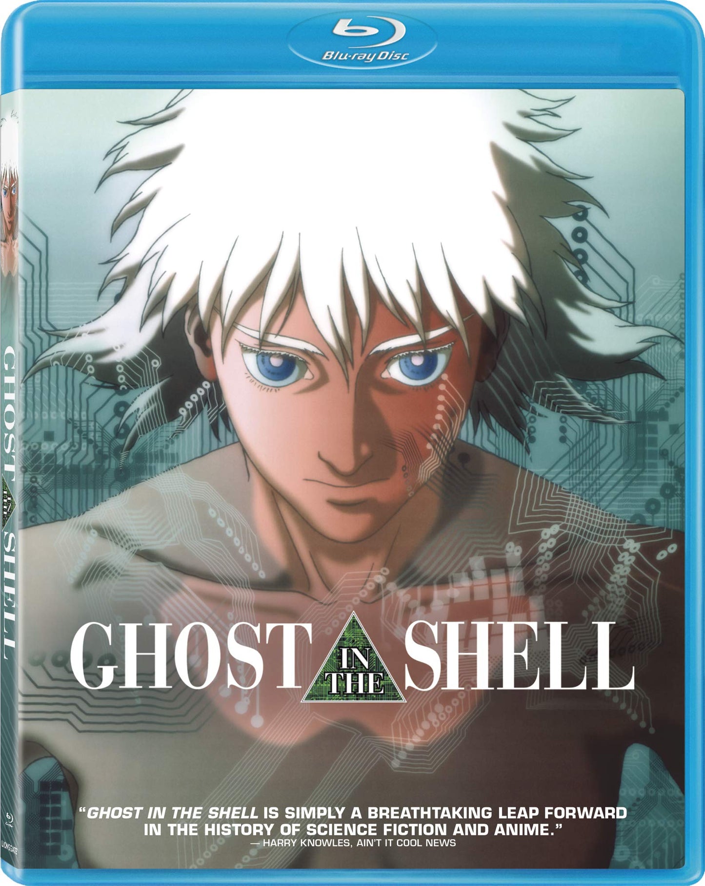 Ghost in the Shell 25th Anniversary Edition Blu-ray