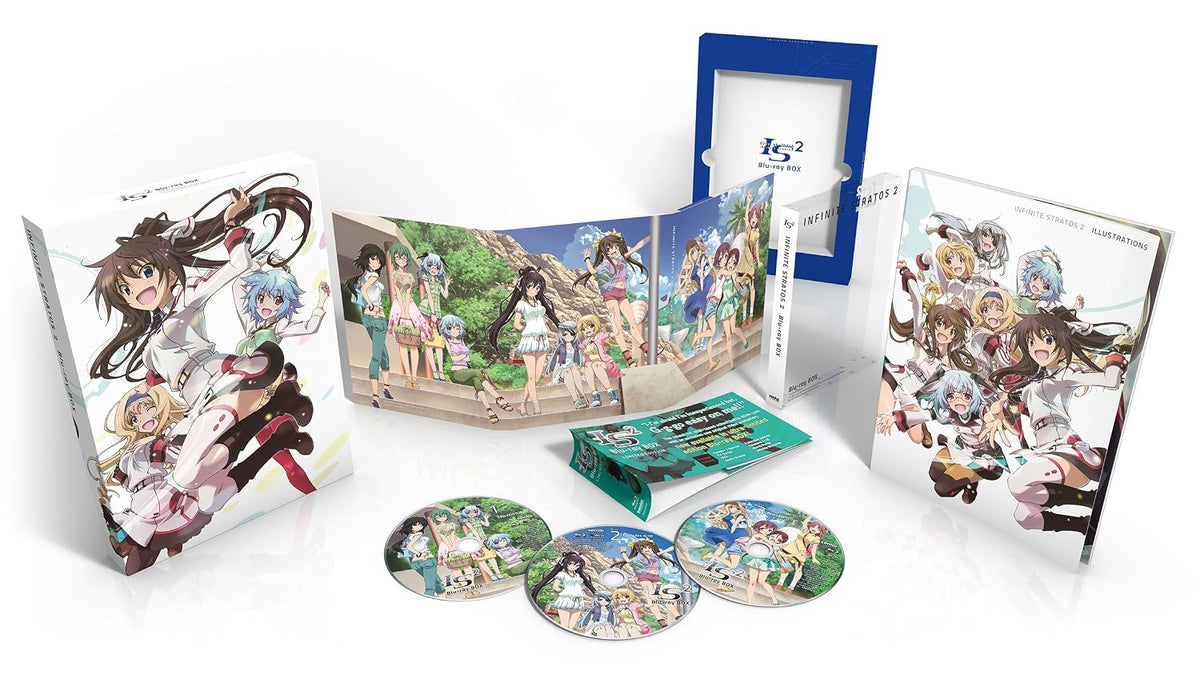 Infinite Stratos 2 - Blu-Ray
