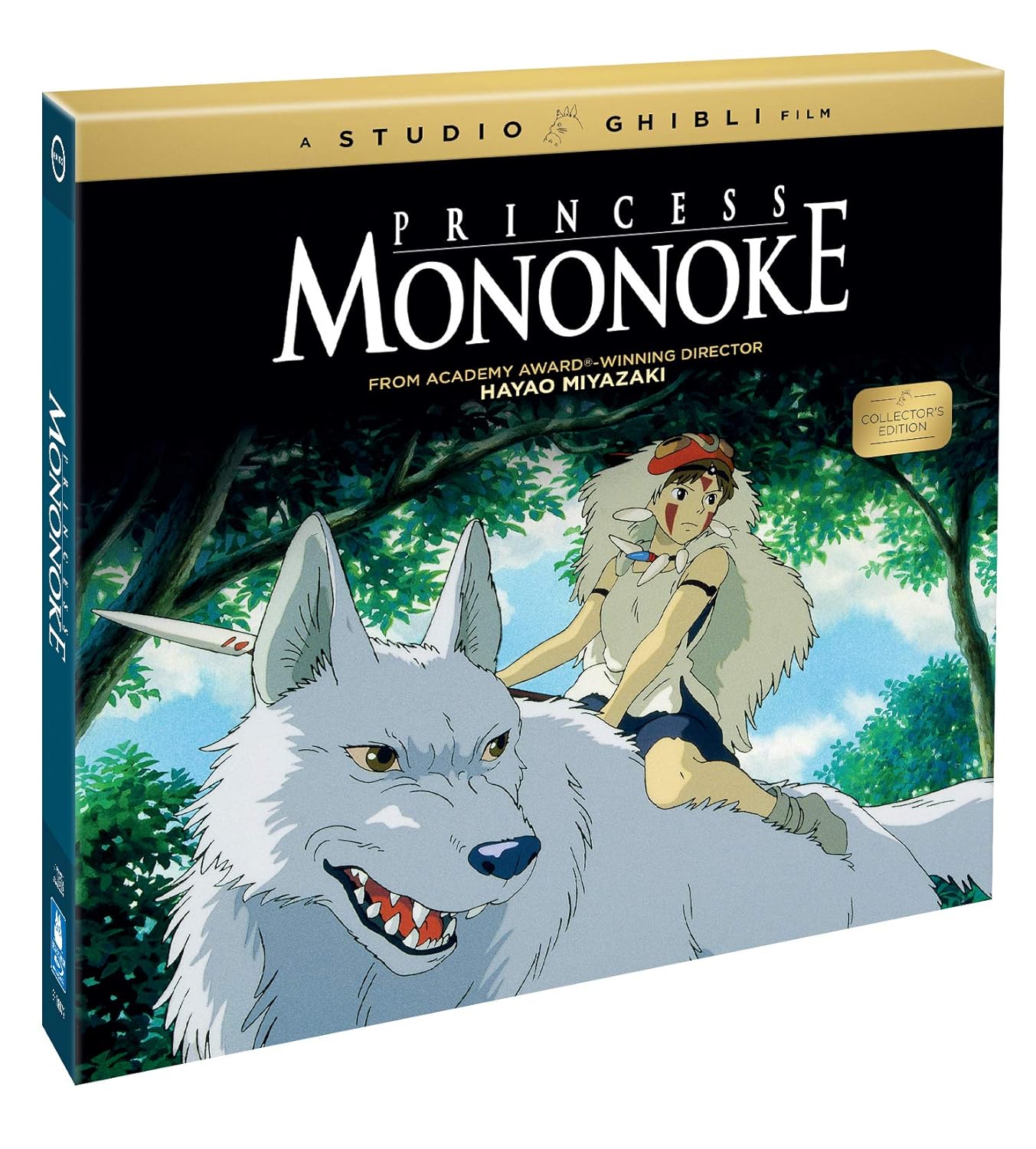 Princess Mononoke 30th Anniversary Edition Blu-Ray