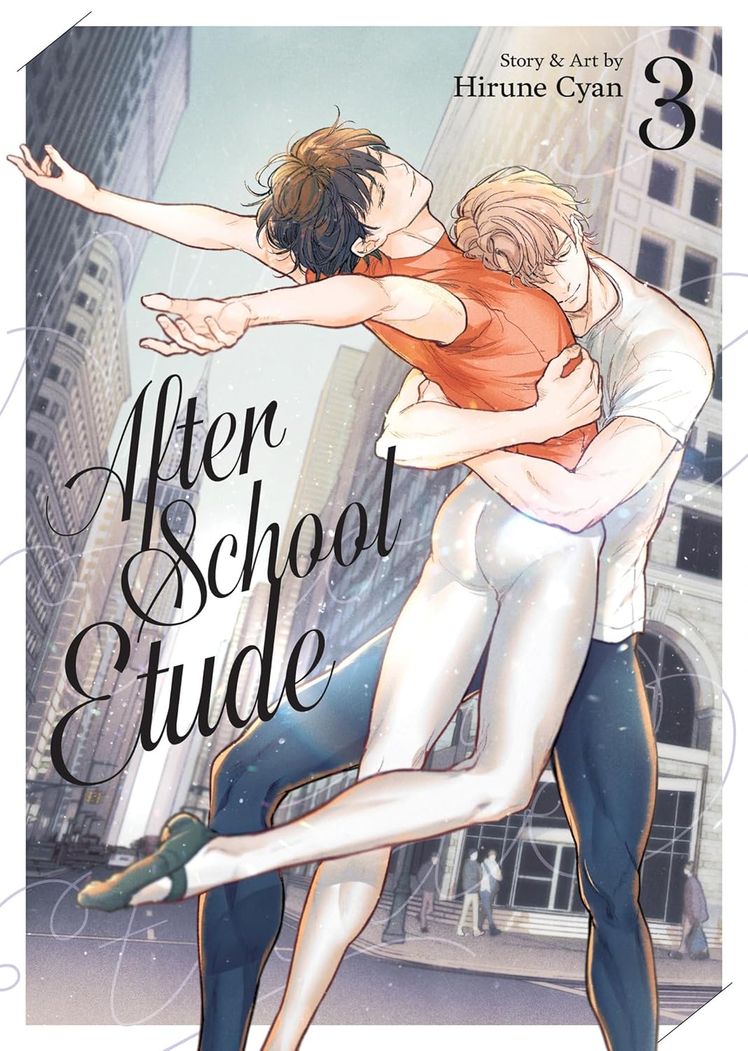 Hirune Cyan - After School Etude Manga
