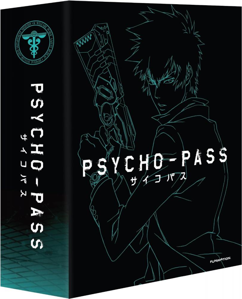Psycho Pass - Season One Premium Edition Bluray