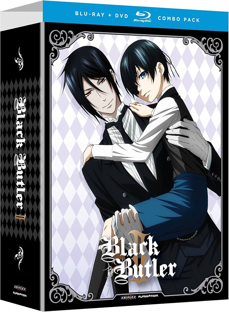 Black Butler - Seasons 1 and 2 Blu-ray Box Set