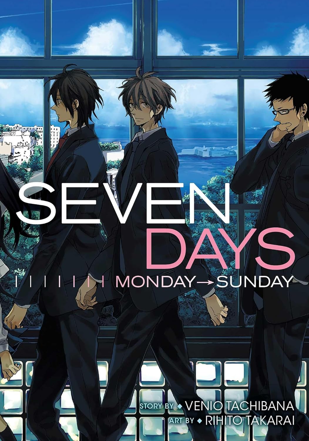 Venio Tachibana & Rihito Takarai - Seven Days: Monday -> Sunday Manga