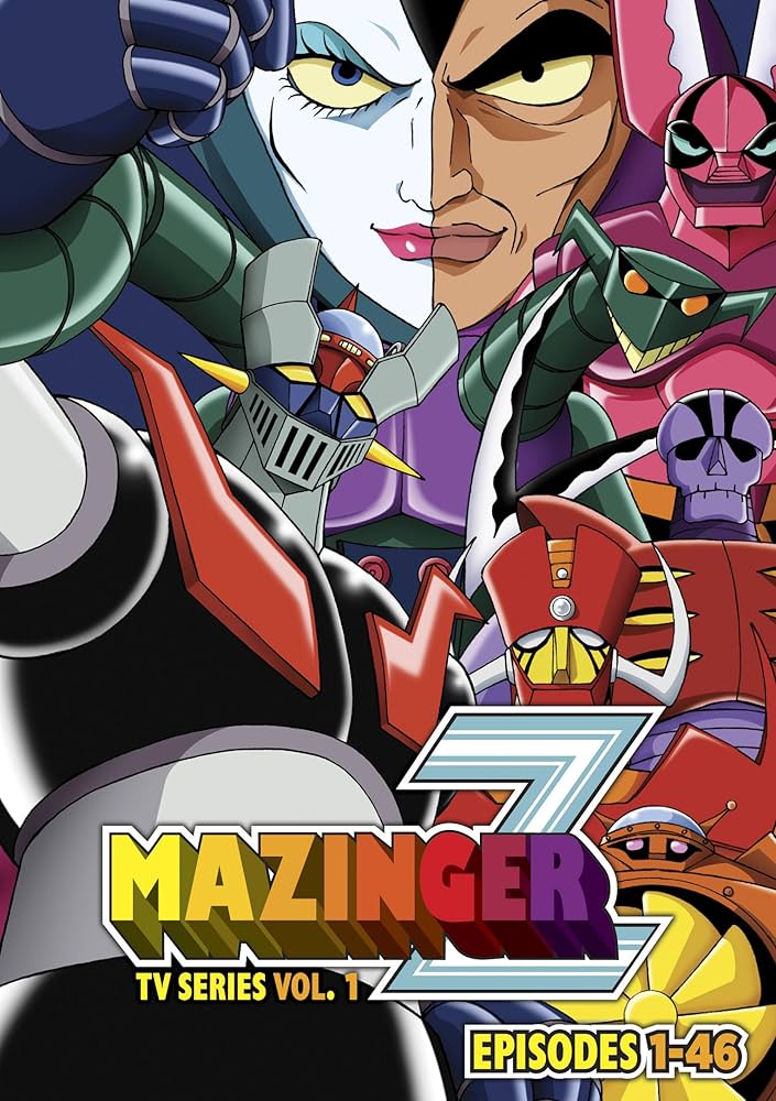 Mazinger Z - Volumes 1 and 2 DVD Set
