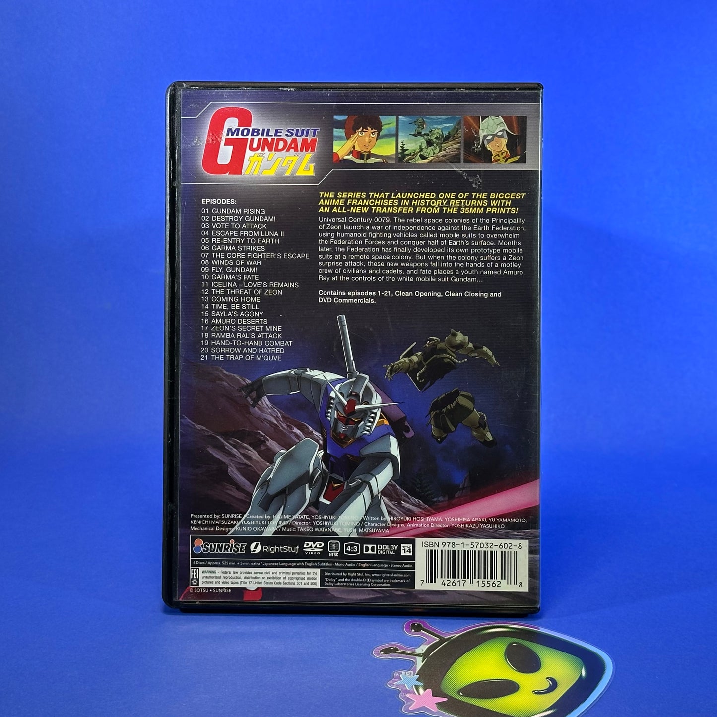 Mobile Suit Gundam - Collection 1 DVD Set