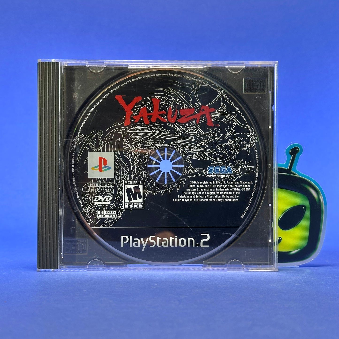 Yakuza - PS2