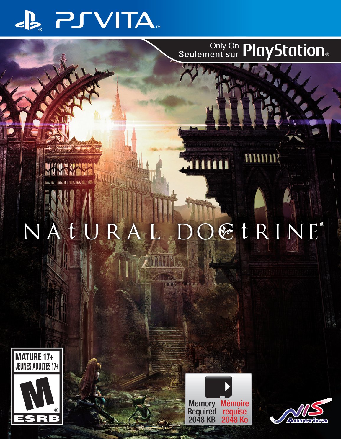 Natural Doctrine - PS Vita
