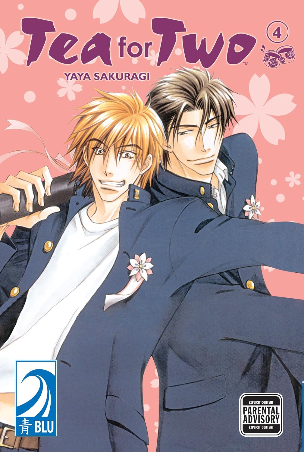 Yaya Sakuragi - Tea For Two Manga