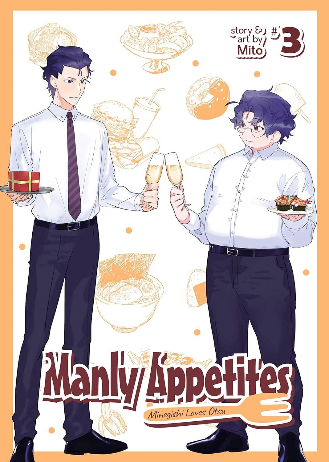 Mito - Manly Appetites Manga