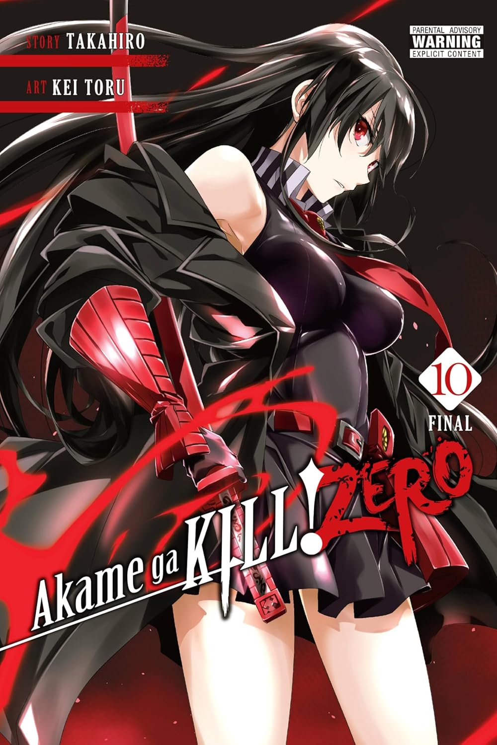 Takahiro & Tetsuya Tashiro - Akame Ga Kill! Zero Manga