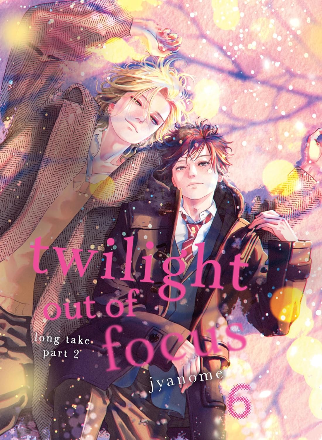 Jyanome - Twilight Out of Focus Manga