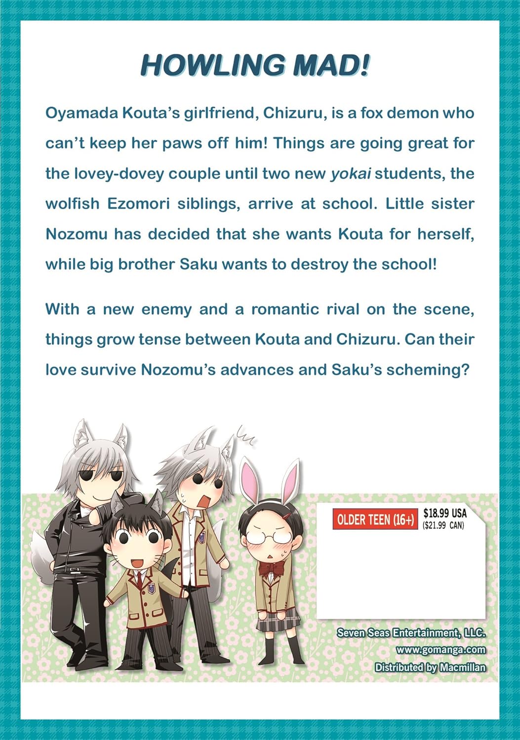 Katsumi Nishino & Rin Yamaki - Kanokon Manga