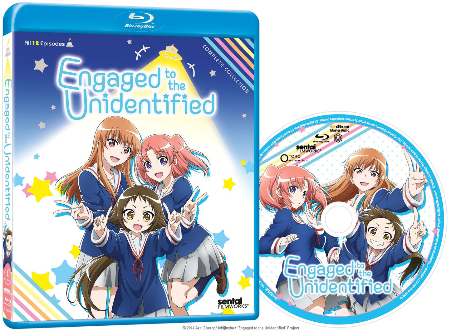 Engaged to the Unidentified - Blu-ray