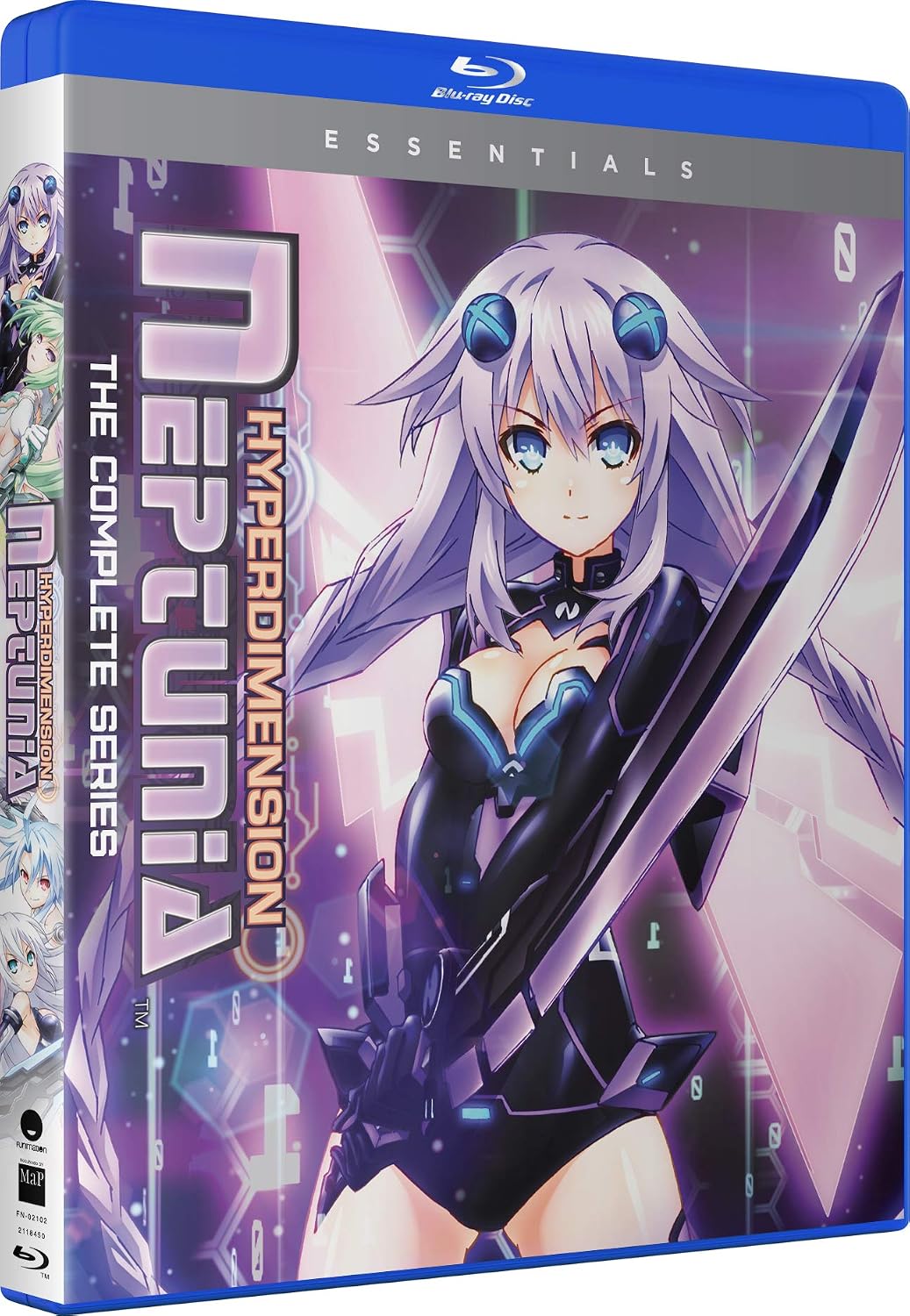 Hyperdimension Neptunia - Blu-ray