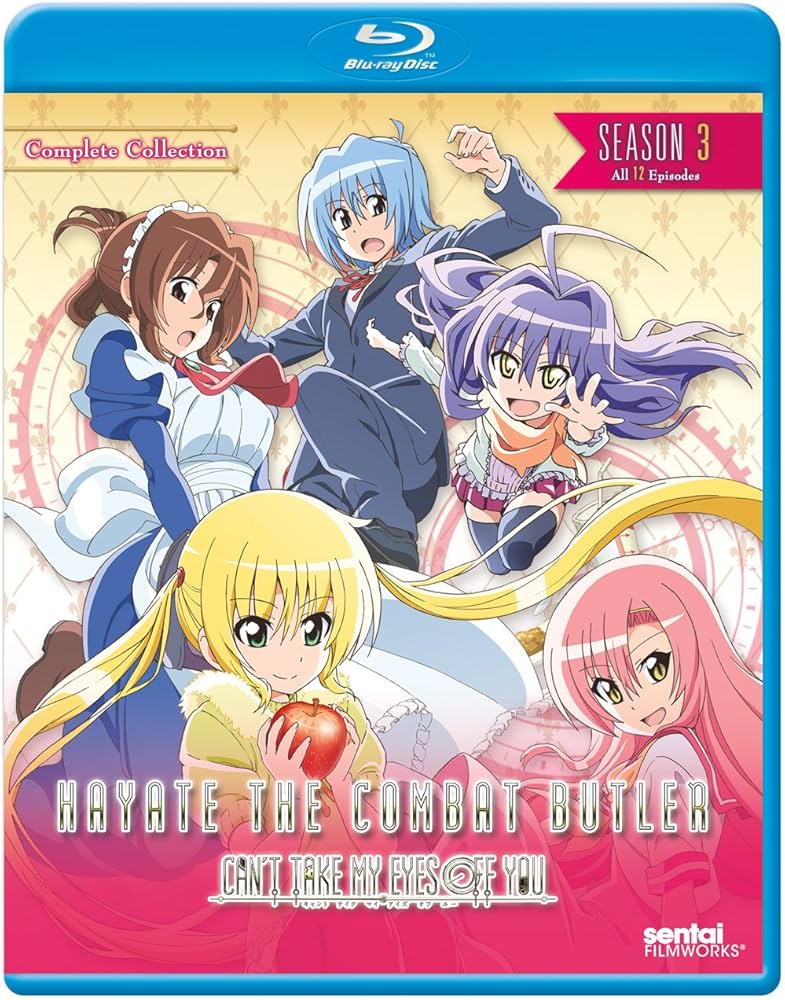 Hayate the Combat Butler Blu-ray
