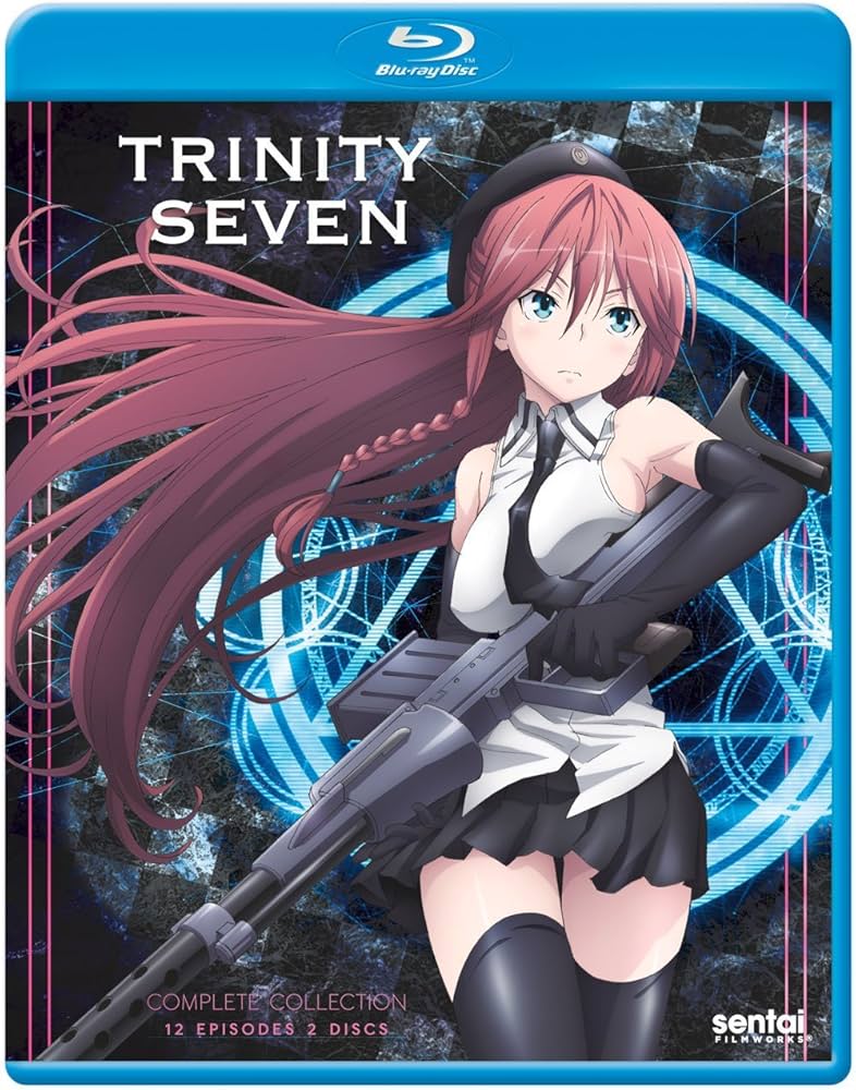 Trinity Seven Complete Collection Blu-ray