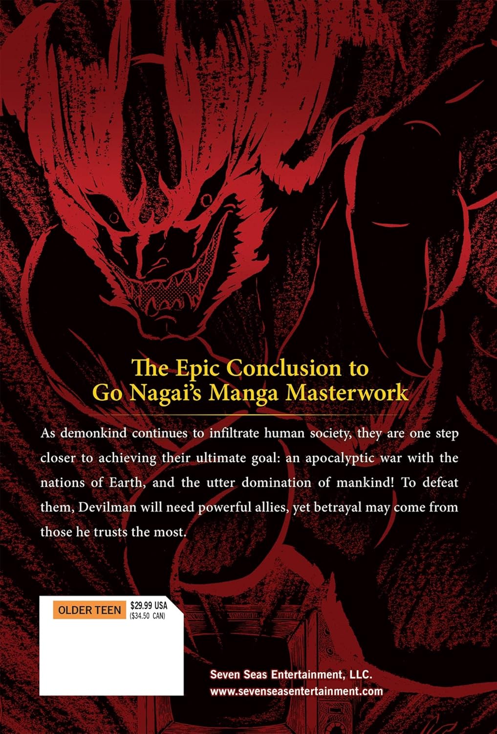 Go Nagai - Devilman: The Classic Collection Hardcover Manga Set