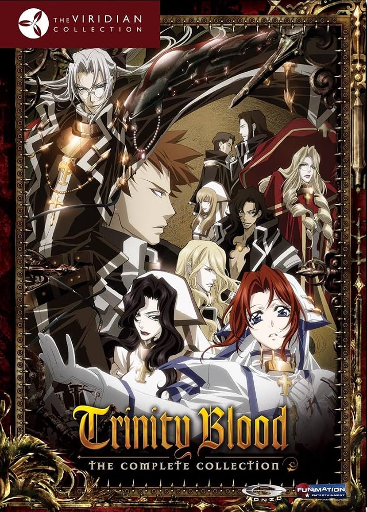 Trinity Blood - DVD