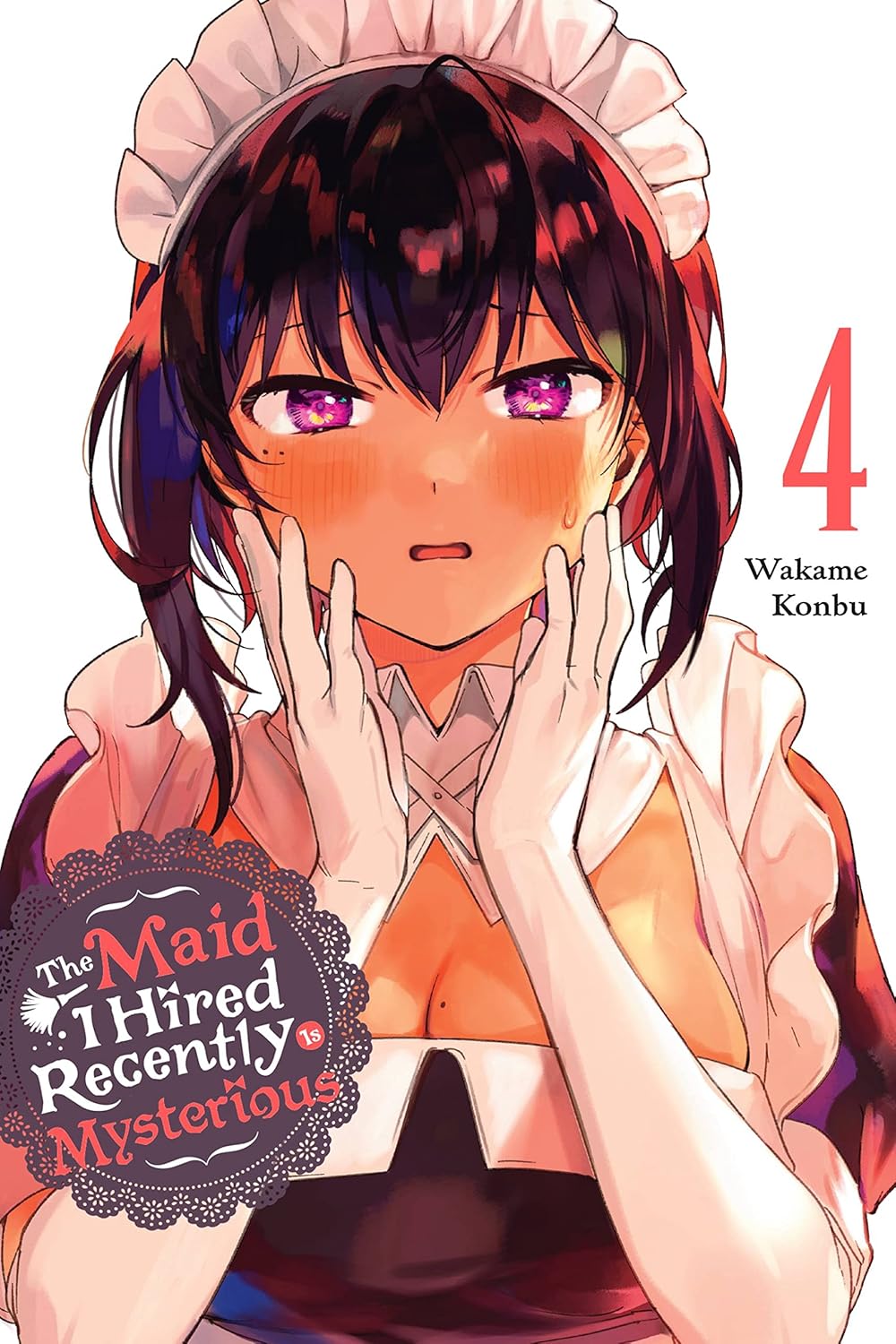 Wakame Konbu - The Maid I Hired Recently is Mysterious Manga