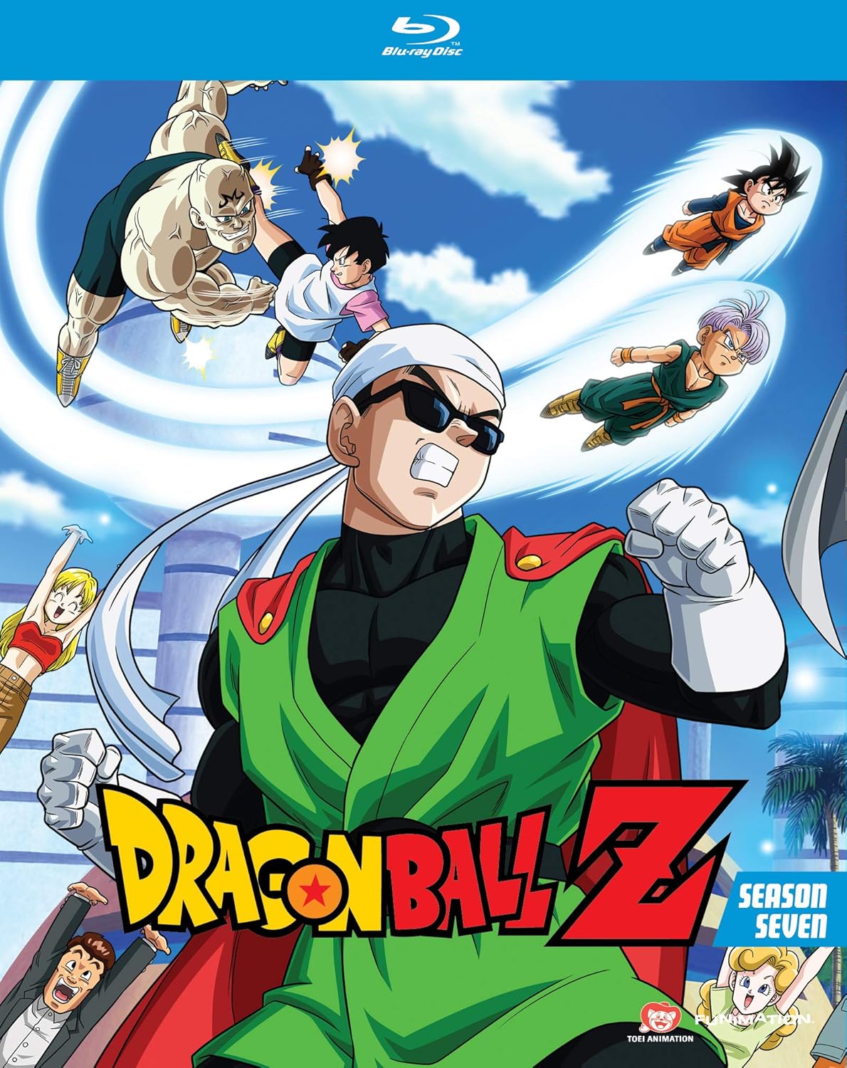 Dragon Ball Z - Season Seven Blu-Ray