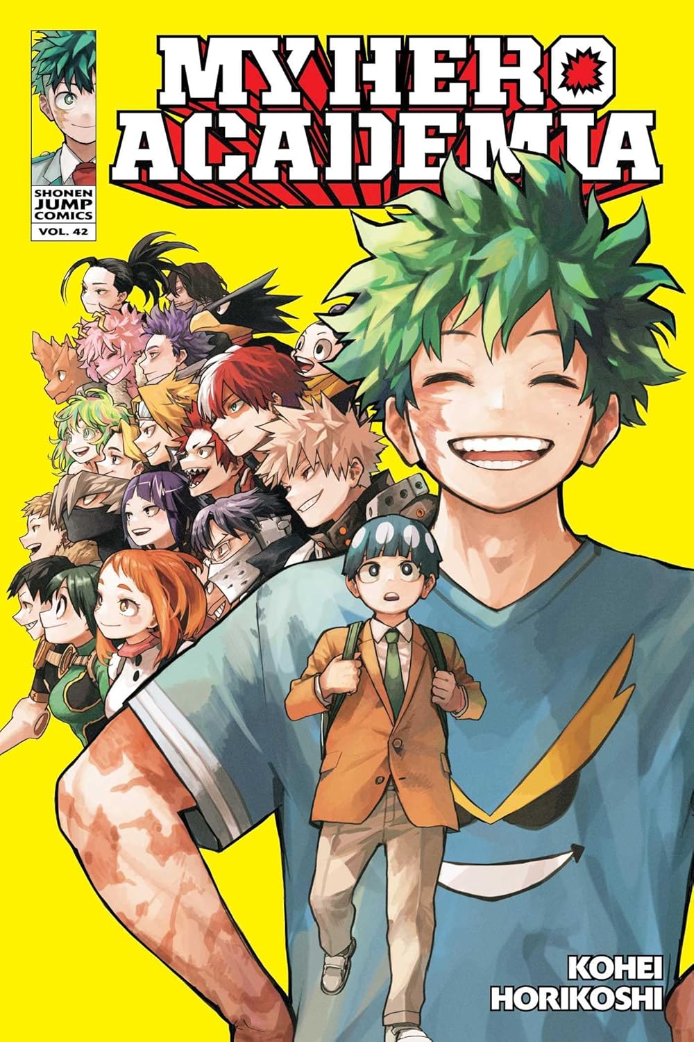 Kohei Horikoshi - My Hero Academia Manga