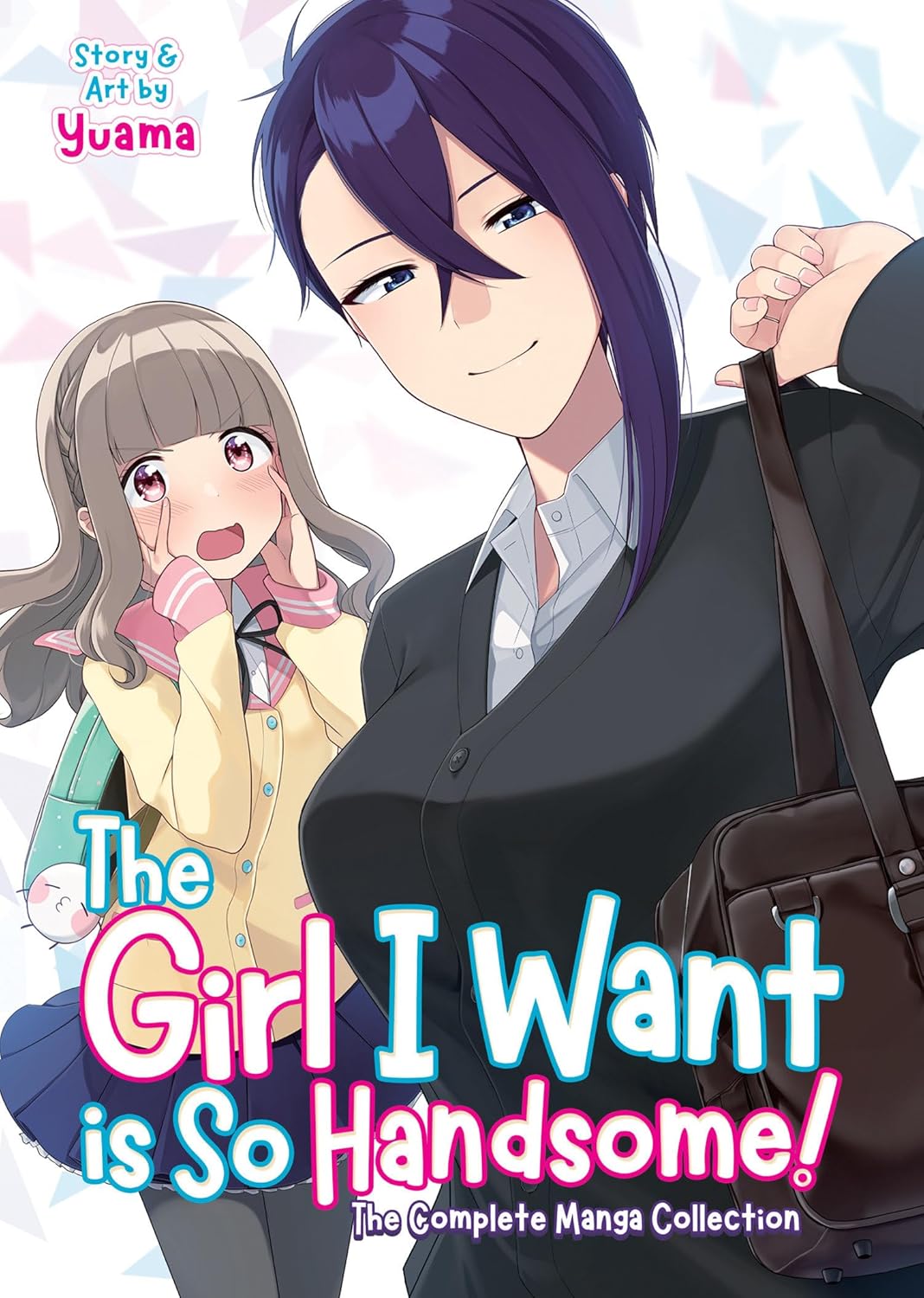 Yuama - The Girl I Want is So Handsome! Complete Manga
