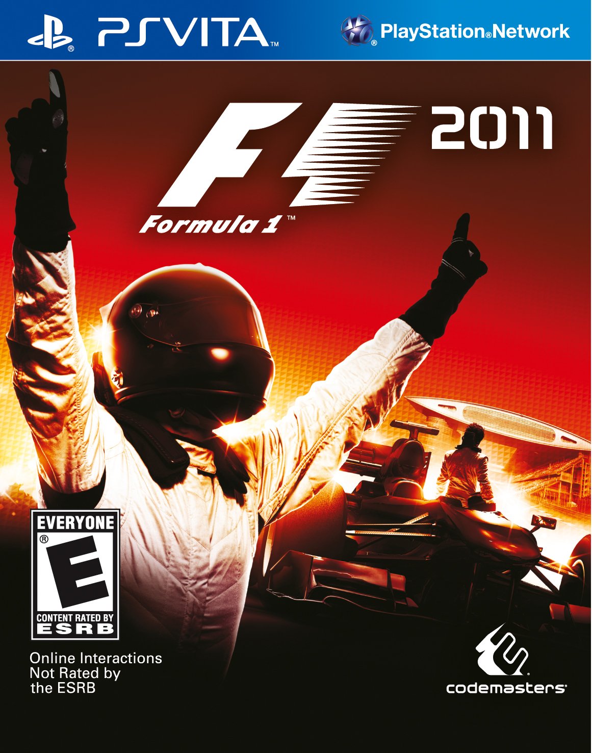 F1 2011 (Formula 1 2011) - PS Vita