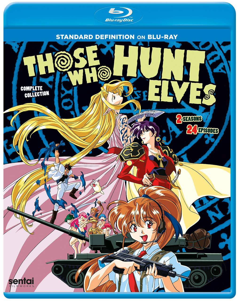 Those Who Hunt Elves - Seasons 1 and 2 Blu-ray Set